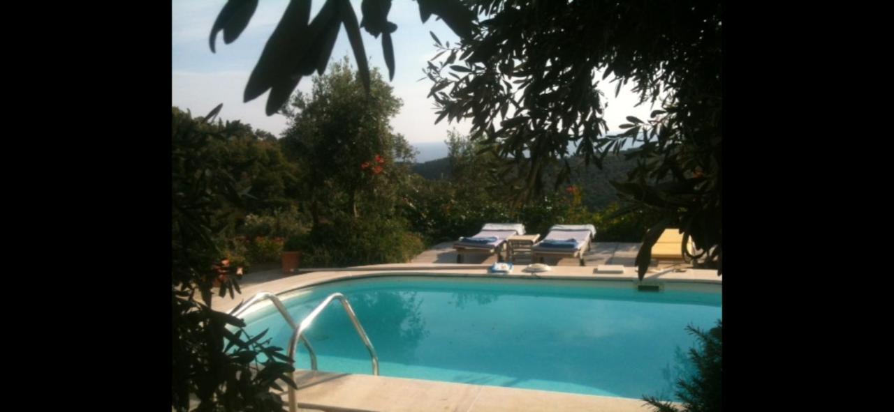 Hikers Villa Trail 5 & 6 Moni Evaggelistrias Exterior foto