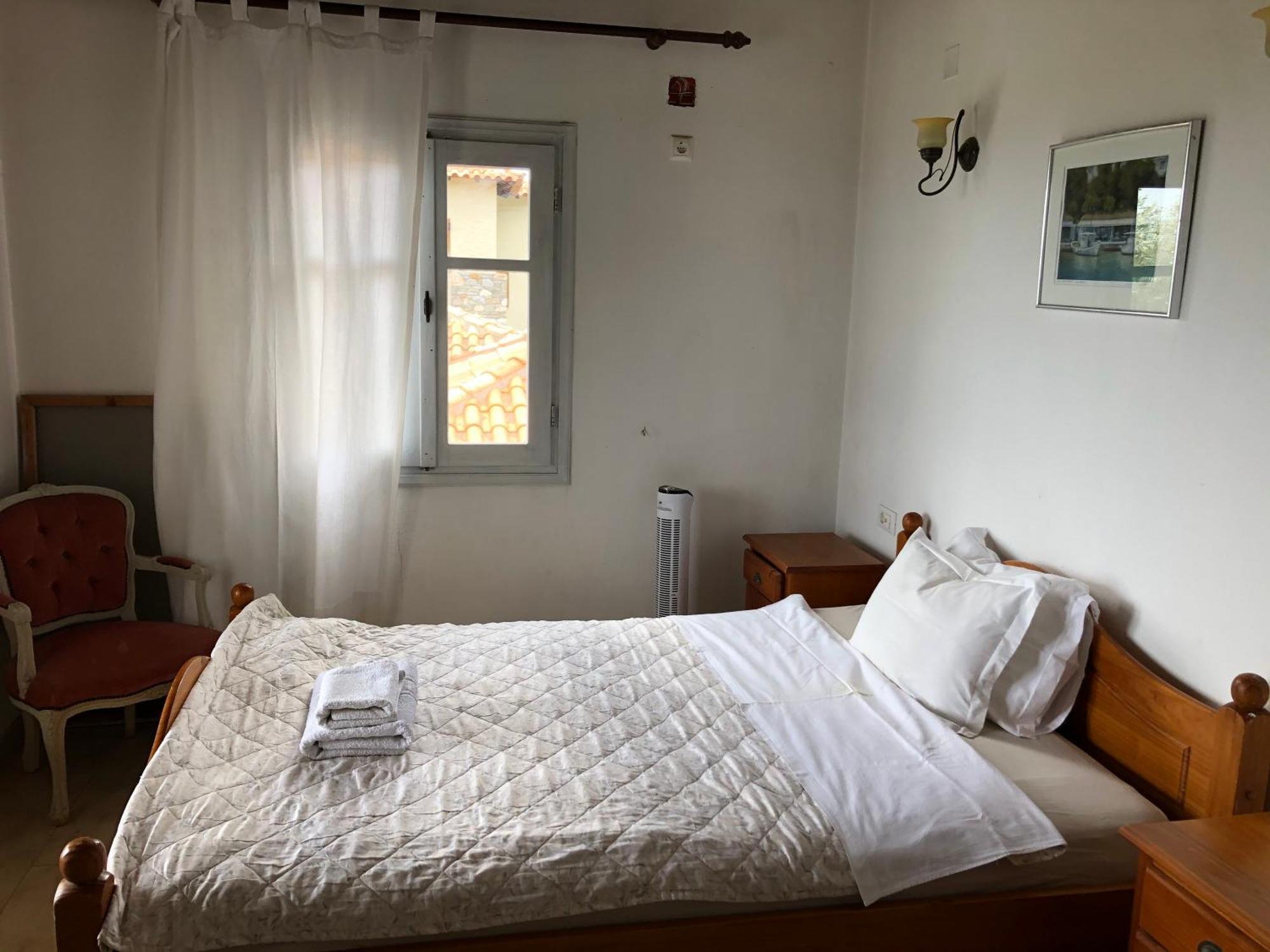 Hikers Villa Trail 5 & 6 Moni Evaggelistrias Exterior foto